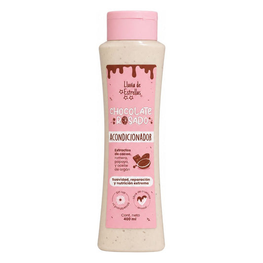 Acondicionador Chocolate Rosado Lluvia De Estrellas