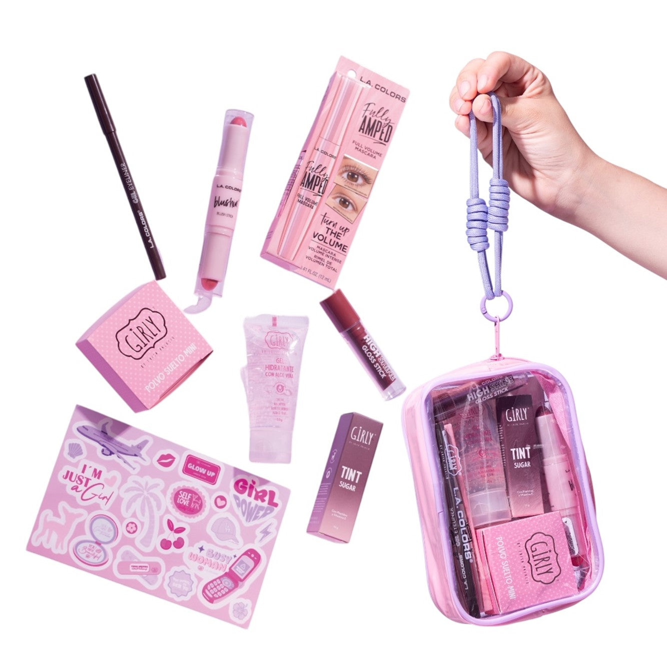 Kit Collab Girly L.A. Colors