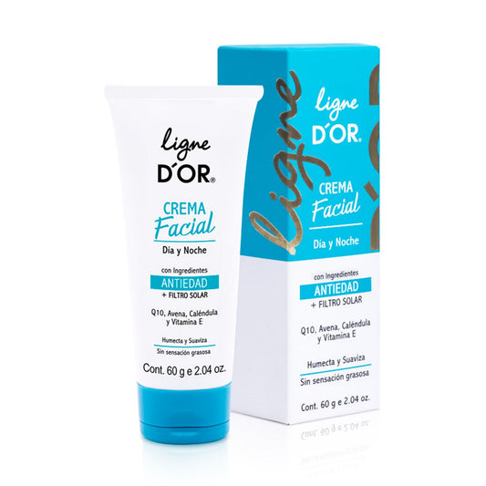 CREMA FACIAL DIA Y NOCHE  LIGNE DOR