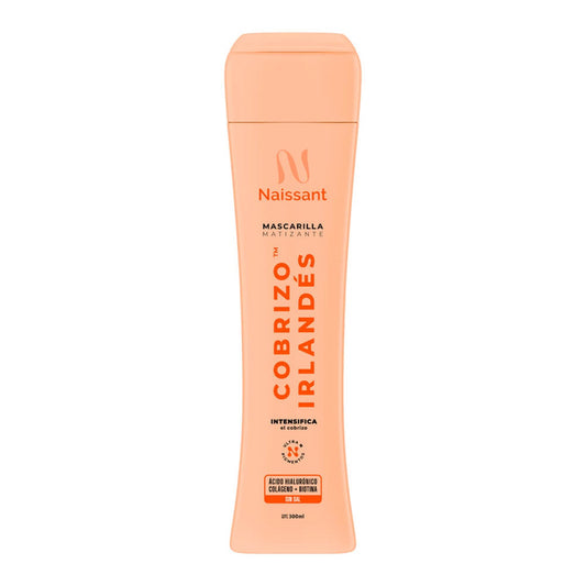 Mascarilla Matizante  Naissant - cobrizo