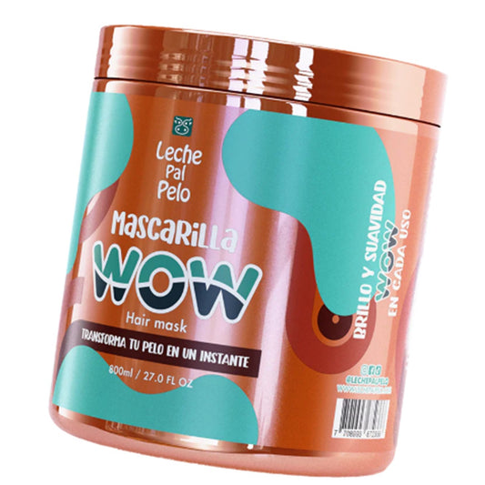 Mascarilla WOW  Leche pal pelo