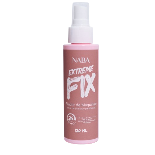 FIJADOR DE MAQUILLAJE NABA 120 ML