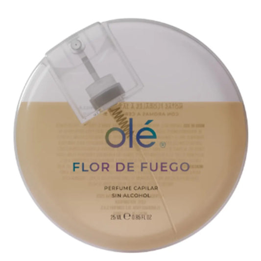 Perfume  Capilar Ole Capilar - flor de fuego