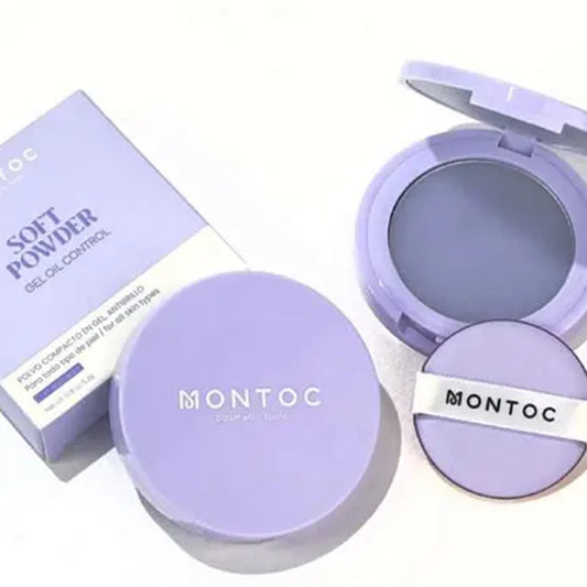 Polvo compacto Soft-Powder en gel Montoc