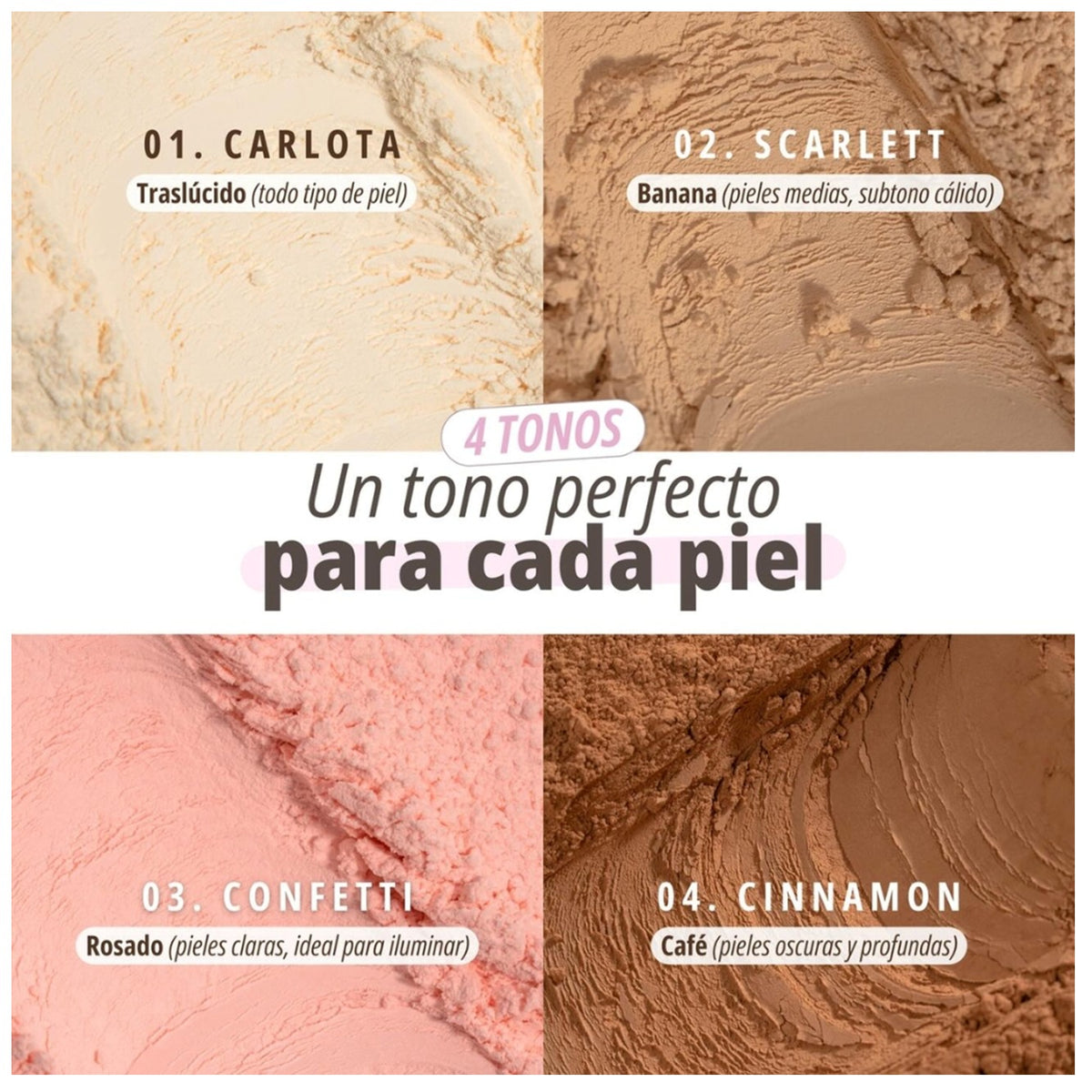 Polvo Suelto Bonita Anik -