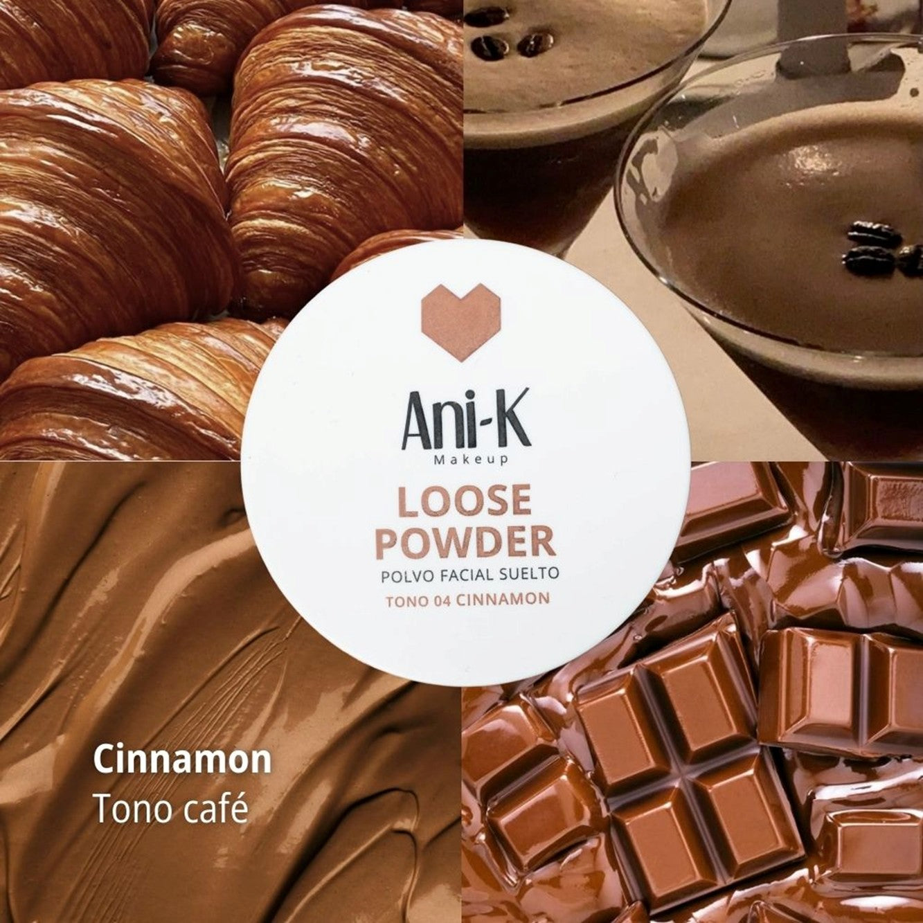 Polvo Suelto Anik Cinnamon