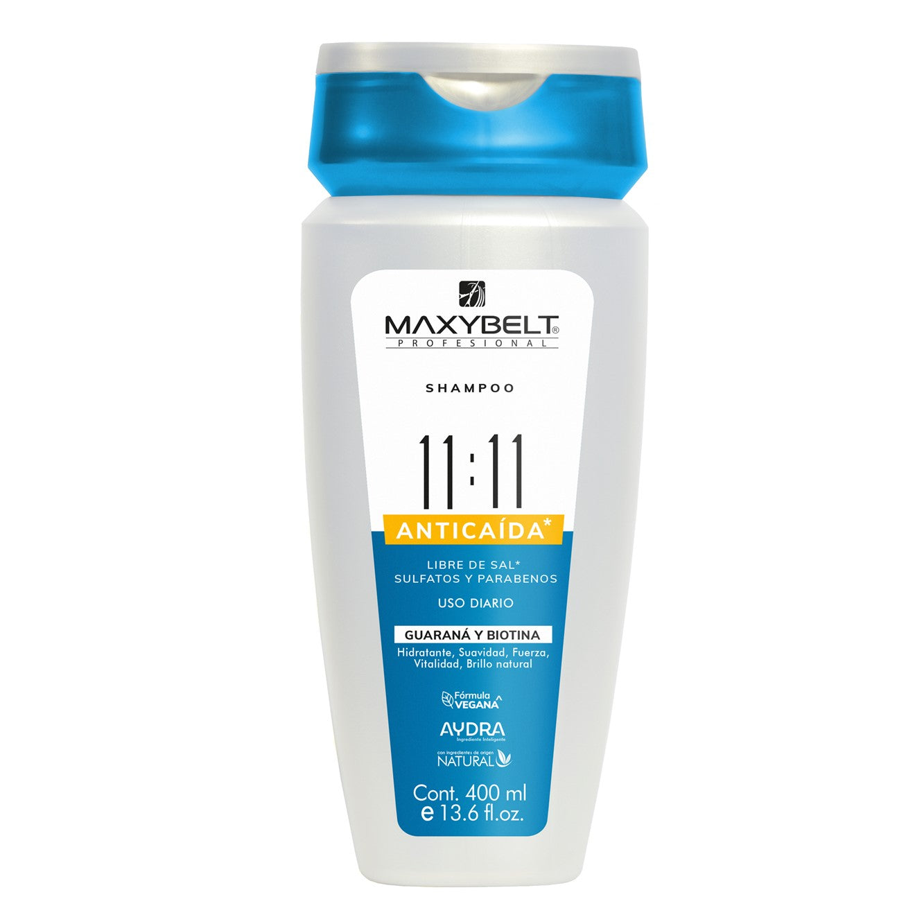 Shampoo 11:11 Anti-caída  Maxybelt