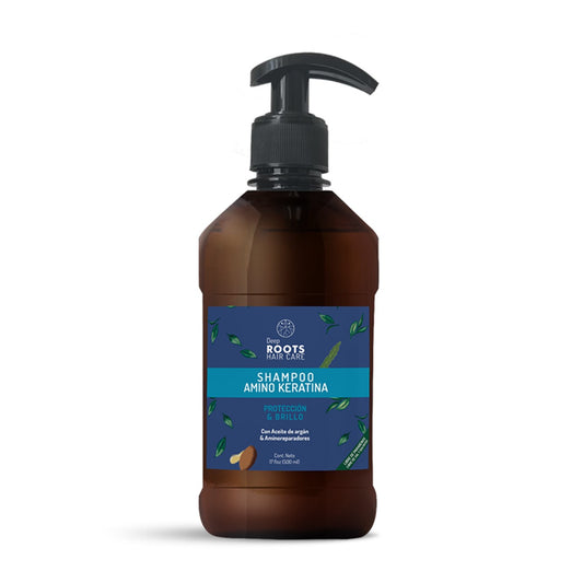 SHAMPOO AMINO KERATINA DEEP ROOST 500 ML