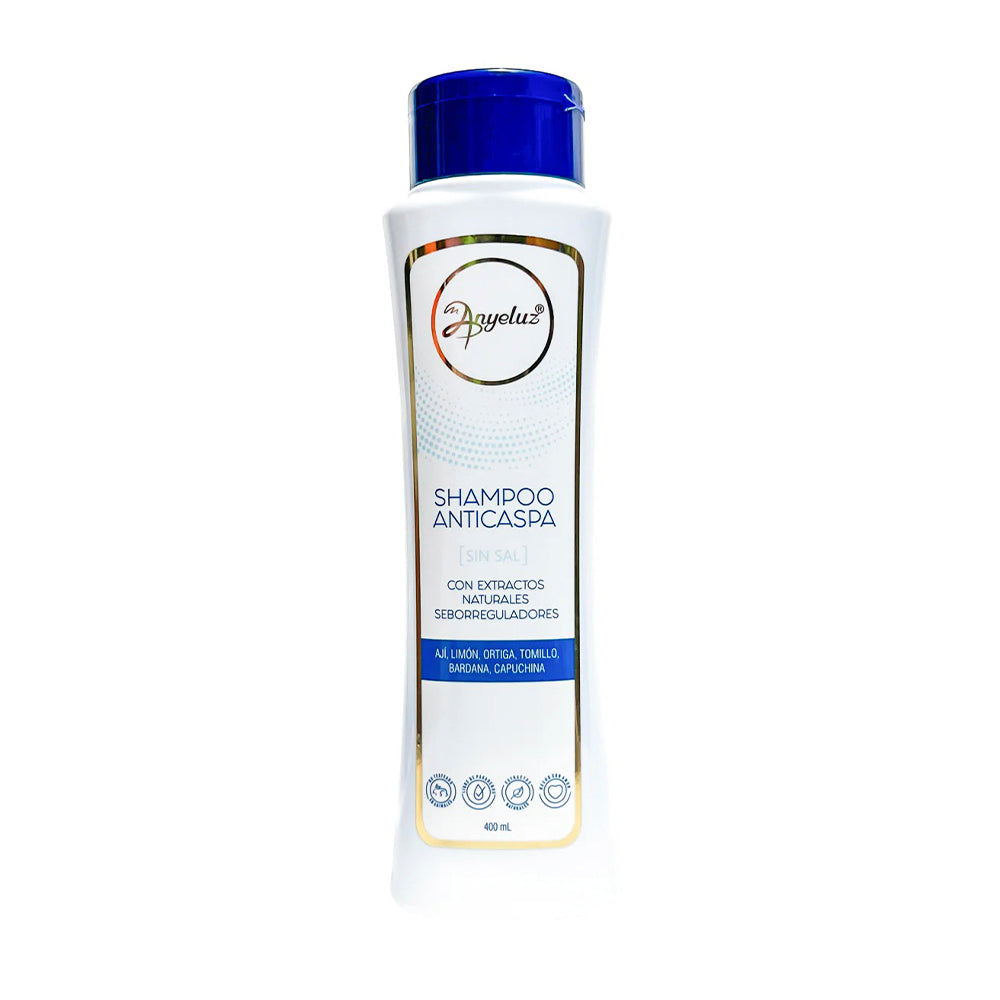 SHAMPOO ANTICASPA ANYELUZ