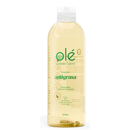 Shampoo Antigrasa Ole Capilar